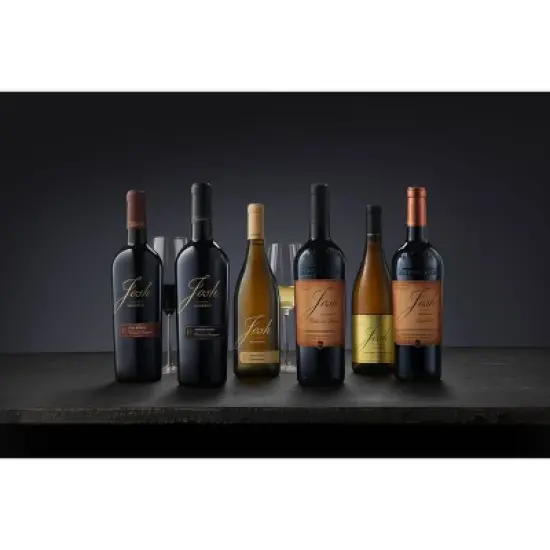 Josh Bourbon Barrel-Aged Cabernet Sauvignon Red Wine - 750ml Bottle image {8}