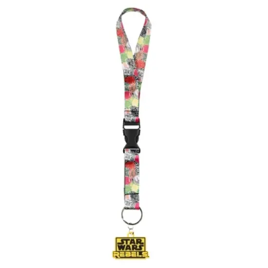 Star Wars: Rebels Wrist Strap Lanyard For Keys Keychains and Wallets image {4}