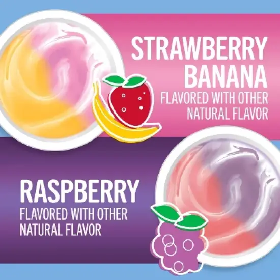 Yoplait Kids' Bluey Yogurt Raspberry/Strawberry Banana - 32oz/8ct image {9}