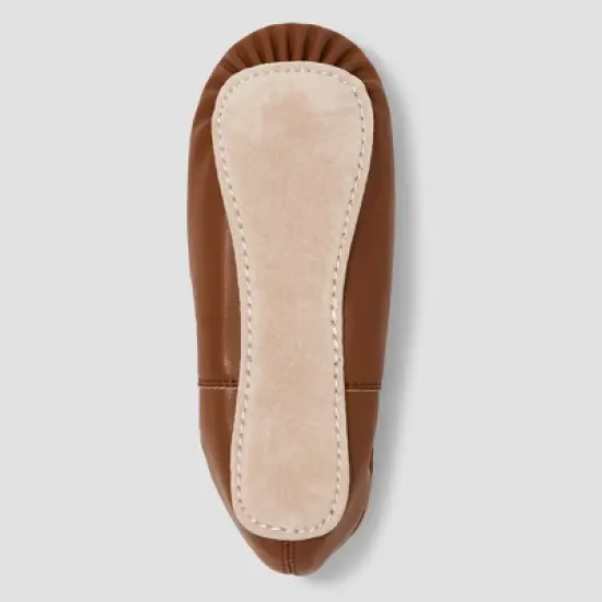 Freestyle by Danskin Girls' Ballet Shoes - Brown image {3}