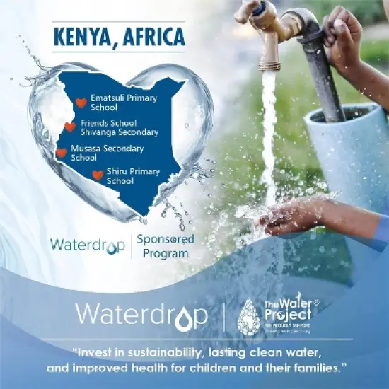 Waterdrop NSF Certified Water Filter, Replacement for All PUR (2 Count) image {7}