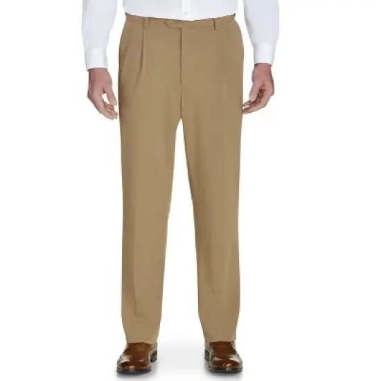 Gold Series  Pleated Pants - Men's Big and Tall image {2}