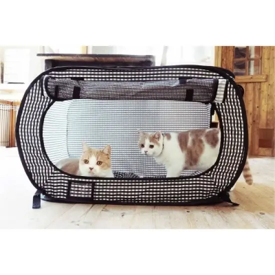 Necoichi Portable Stress Free Cat Cage image {8}