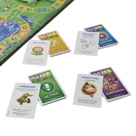 The Game of Life: Super Mario Edition image {6}