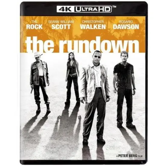 The Rundown (4K/UHD)(2003) image {1}