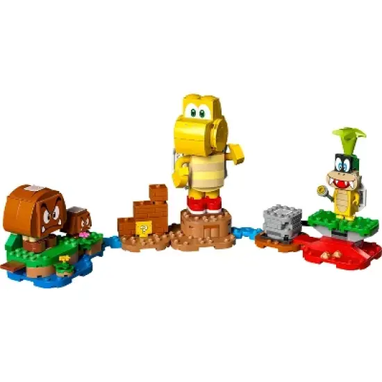 LEGO Super Mario Big Bad Island Expansion Set 71412 image {1}
