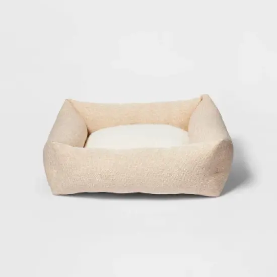 Cuddler Dog Bed - Tan - Boots & Barkley&trade; image {3}