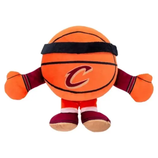 Bleacher Creatures Cleveland Cavaliers 8" Kuricha Basketball Sitting Plush image {3}