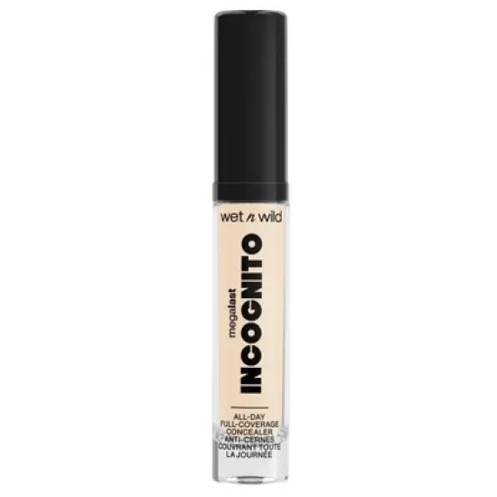Wet n Wild Megalast Incognito Full-Coverage Concealer - 0.18oz image {8}