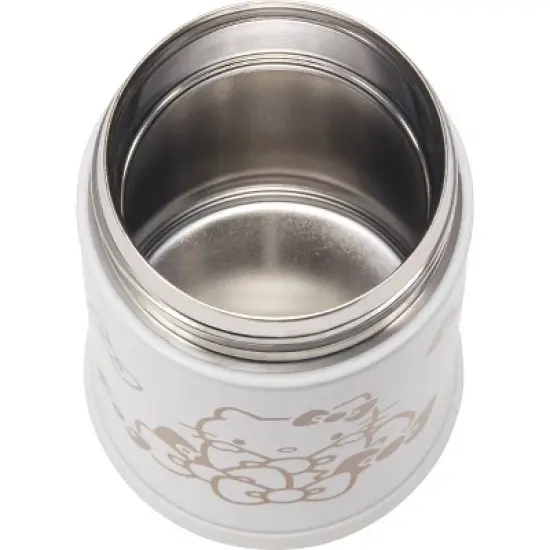 Zojirushi Stainless Steel Hello Kitty Food Jar - White image {4}