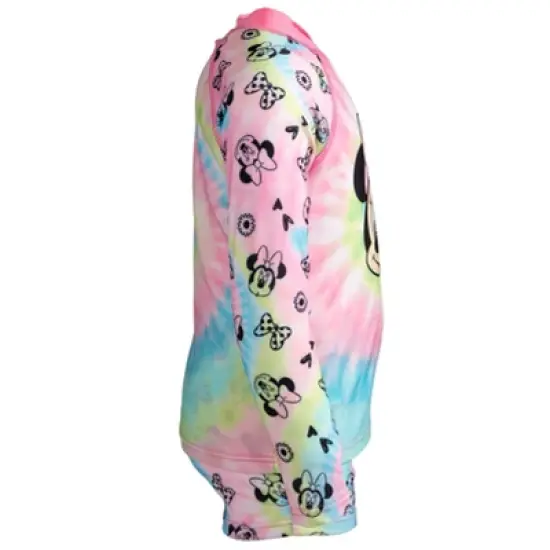 Disney Minnie Mouse Toddler Girls Rash Guard and Swim Shorts Set Infant to Little Kid image {5}