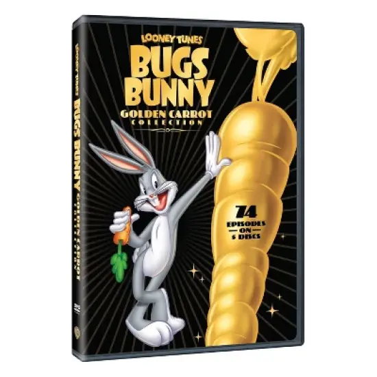 Bugs Bunny: Golden Carrot Collection (DVD) image {1}