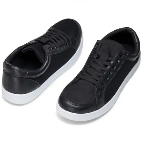 Alpine Swiss Craig Mens Fashion Sneakers Retro Lace Up Low Top Tennis Shoes image {3}