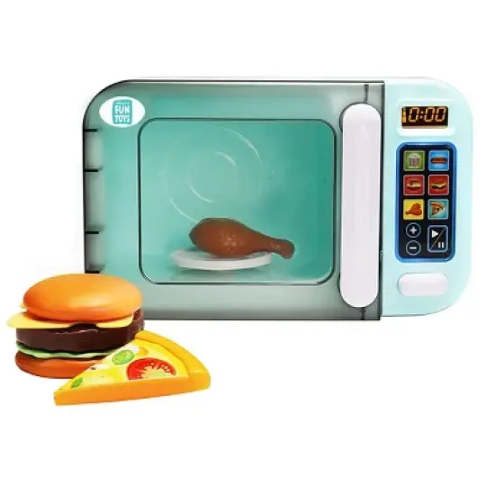 Nothing But Fun Toys My First Microwave Playset with Lights & Sounds image {1}