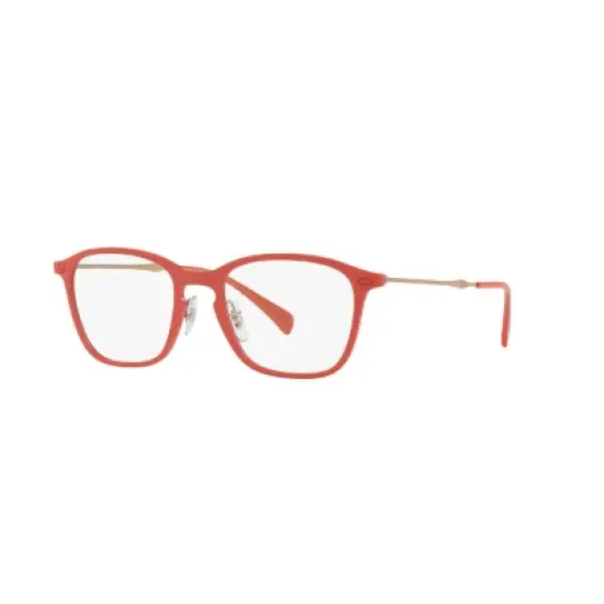 Ray-Ban RB8955 51mm Gender Neutral Square Eyeglasses - prescription-ready image {6}