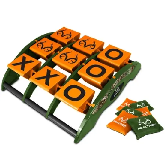 NKOK RealTree Games Tic-Tac-Toss Game Set image {1}