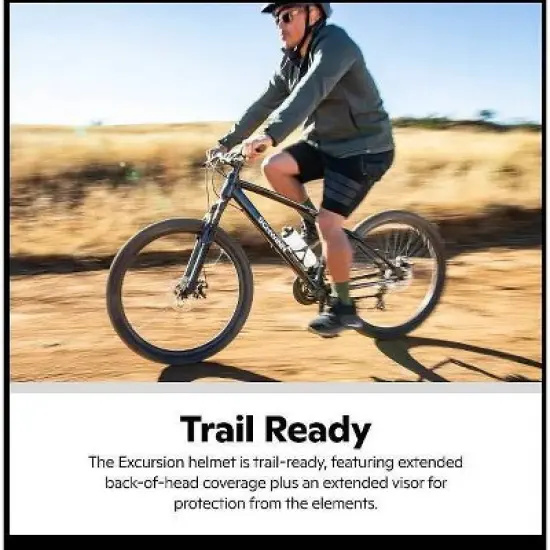 Schwinn Excursion Mountain Bike Helmet - Black image {10}