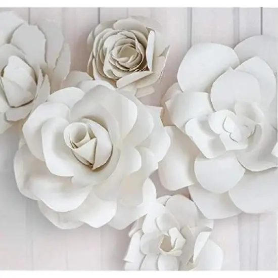 Hamilco Card Stock Scrapbook Paper 12x12 Cream Colored Cardstock Heavyweight 130lb Cover &ndash; 25 Pack image {4}