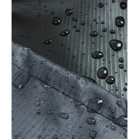 Summerset Shield Umbrella Cover Ultimate Protection for Your Outdoor Furniture AG19 & AG3 17.72"/26.77"/21.65" x 88" Mercury image {4}