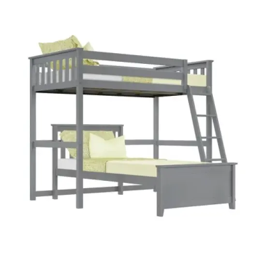 Max & Lily L-Shaped Twin over Twin Bunk Bed image {6}