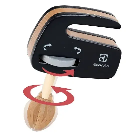 Theo Klein Play Kitchen Accessory Kit with Blender, Toaster, & Coffee Maker, Black and Theo Klein Miele Children's Wooden Kitchen Food Prep Playset image {2}