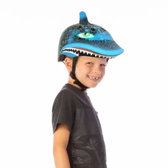 Raskullz Shark Attack Child Helmet - Black image {5}