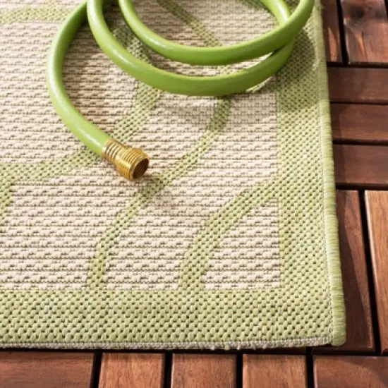 Courtyard CY6115 Power Loomed Indoor/Outdoor Area Rug  - Safavieh image {2}