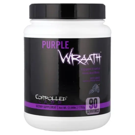 Controlled Labs Purple Wraath&trade;, Juicy Grape, 2.54 lbs (1,152 g) image {4}