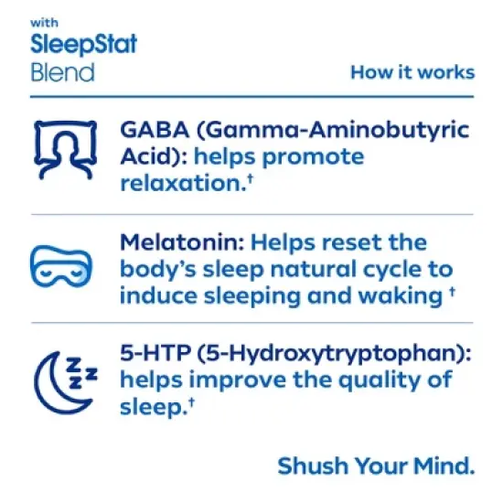 Dream Water Sleep Powder-Sugar-Free,GABA,Melatonin,5-HTP,Snoozeberry,60-Count image {3}