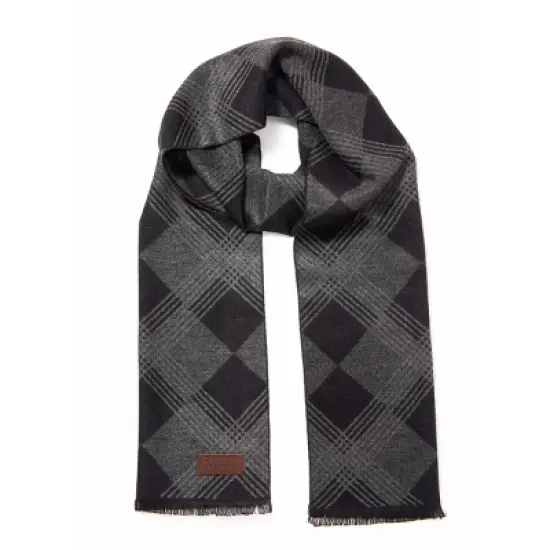 Men's Elegant Winter Scarf Cashmere Feel. image {10}