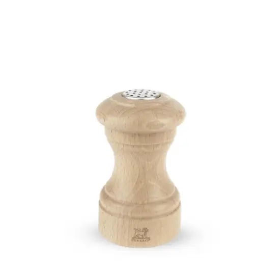 Peugeot | Bistro Salt Shaker, Wood, Natural, 9 cm - 3.5 in image {1}