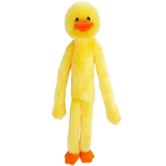 Multipet Mini Duck Dog Toy - 12" image {1}