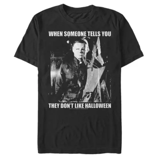 Men's Halloween II Michael Myers Love It or Else T-Shirt image {3}