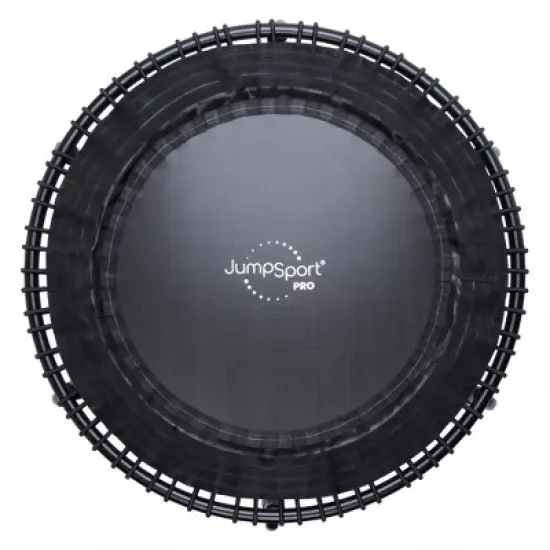JumpSport 550 Workout Rebounder for Adults, 44" | PRO CE | Mini Exercise Fitness Trampoline | Black image {6}
