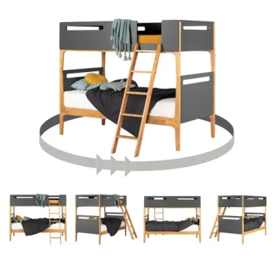 Bebble Modern Bunk Beds - South Shore image {2}