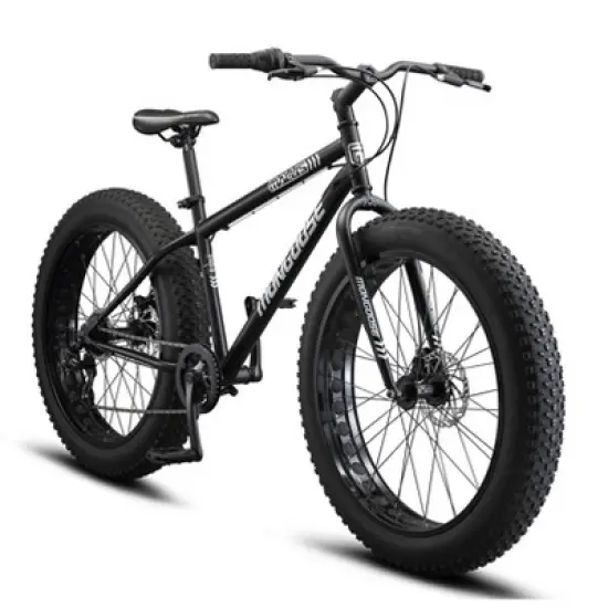 Mongoose Adult Malus 26" Fat Tire Mountain Bike image {8}