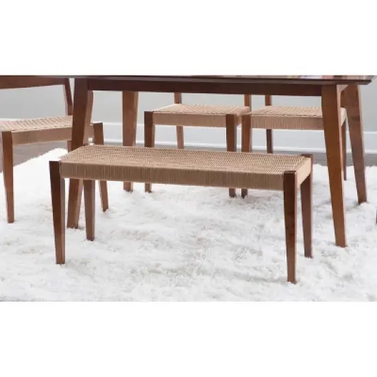 Clara Dining Bench - Powell Company image {1}
