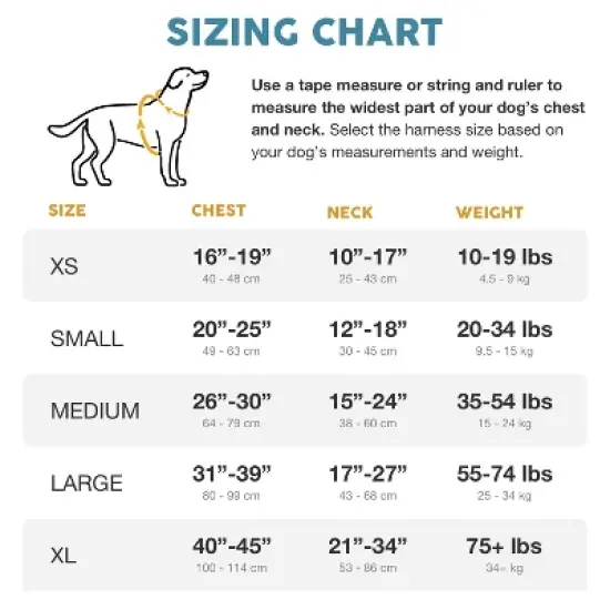 Embark Harness Co. Adventure No Pull Dog Harness image {1}