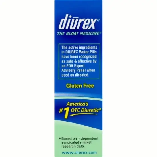 Diurex Water Pills Tab Original Formula 42ct image {1}