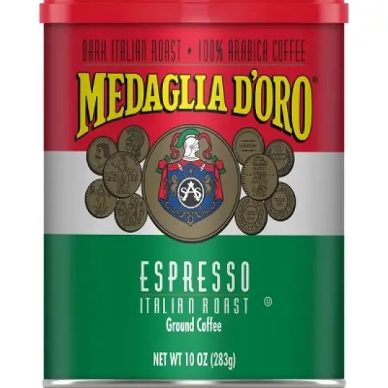 Medaglia d'Oro Espresso Italian Roast Ground Coffee - 10oz image {4}