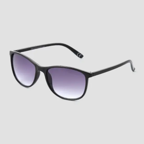 Women's Surf Shade Sunglasses - Universal Thread&trade; Black image {1}