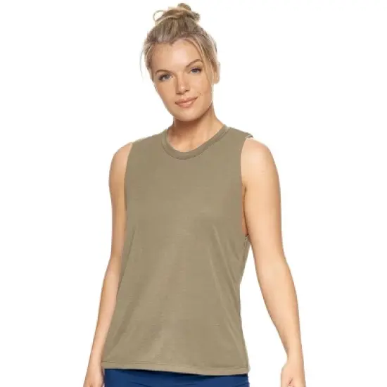 Expert Brand USA-Made Women's Siro&trade; Raw Edge Muscle Tee image {9}