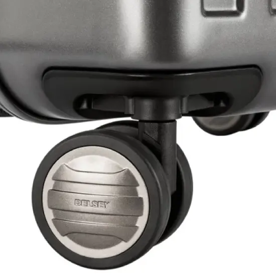 DELSEY Paris Titanium Expandable Upright Hardside Large Checked Spinner Suitcase  image {6}