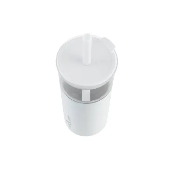 Reduce 20oz Aspen Vacuum Insulated Stainless Steel Glass Tumbler with Lid and Straw image {5}