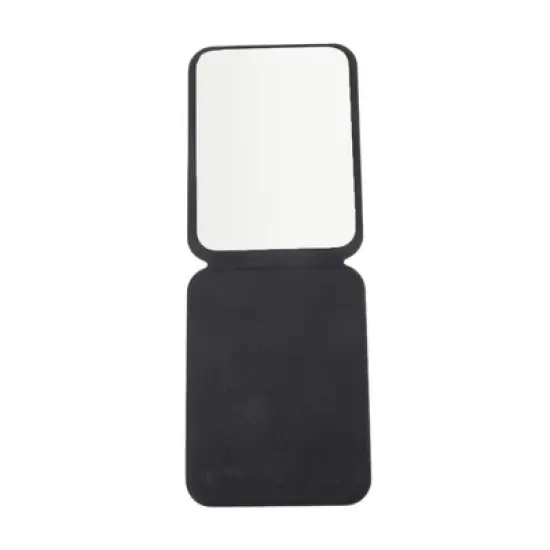 Unique Bargains Women Makeup Mirror for Travel Light Gray 1 Pc image {3}