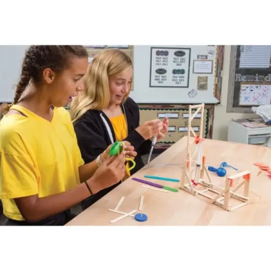 Teacher Created Resources STEM Starters, Hydraulics image {1}