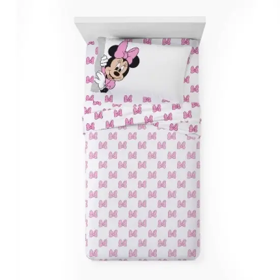 Minnie Mouse Twin Sheet Set image {1}