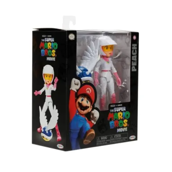 Nintendo The Super Mario Bros. Movie Peach Action Figure image {7}