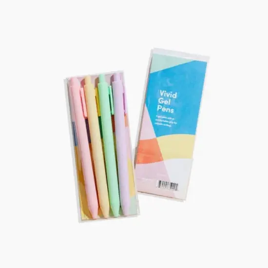 Poketo Vivid Gel Pen Set image {6}