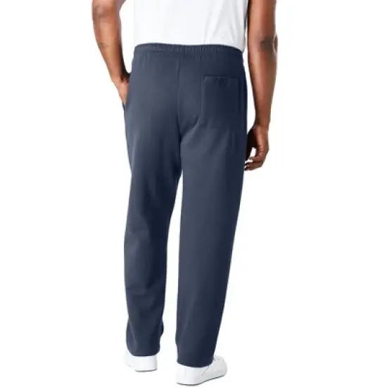 KingSize Men's Big & Tall Fleece Open-Bottom Sweatpants image {7}
